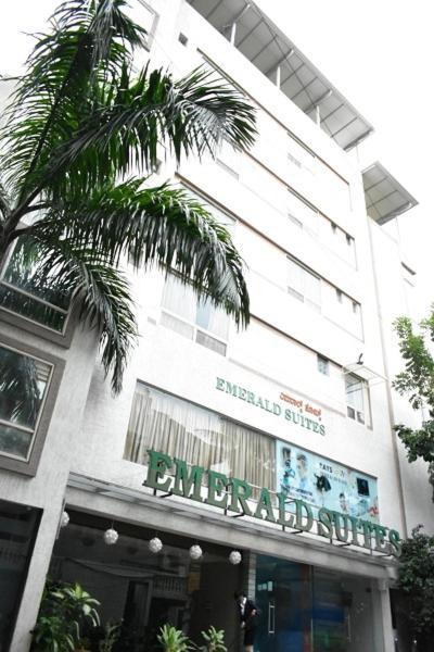 Emerald Suites Koramangala Bengalúr Exteriér fotografie