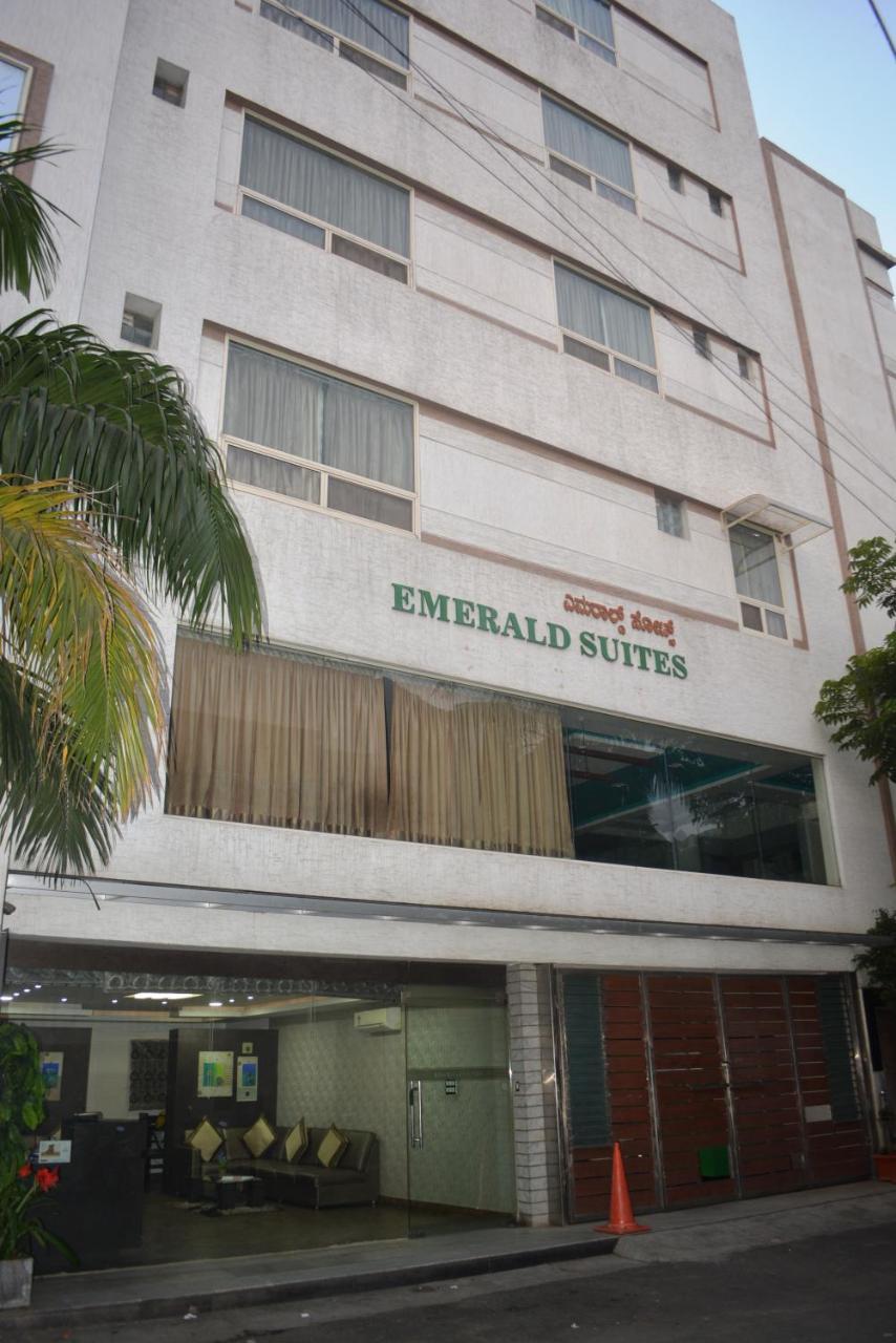 Emerald Suites Koramangala Bengalúr Exteriér fotografie
