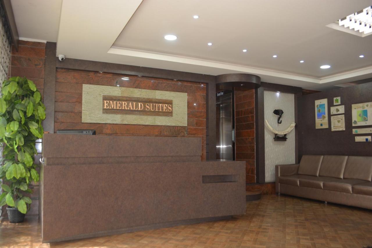 Emerald Suites Koramangala Bengalúr Exteriér fotografie